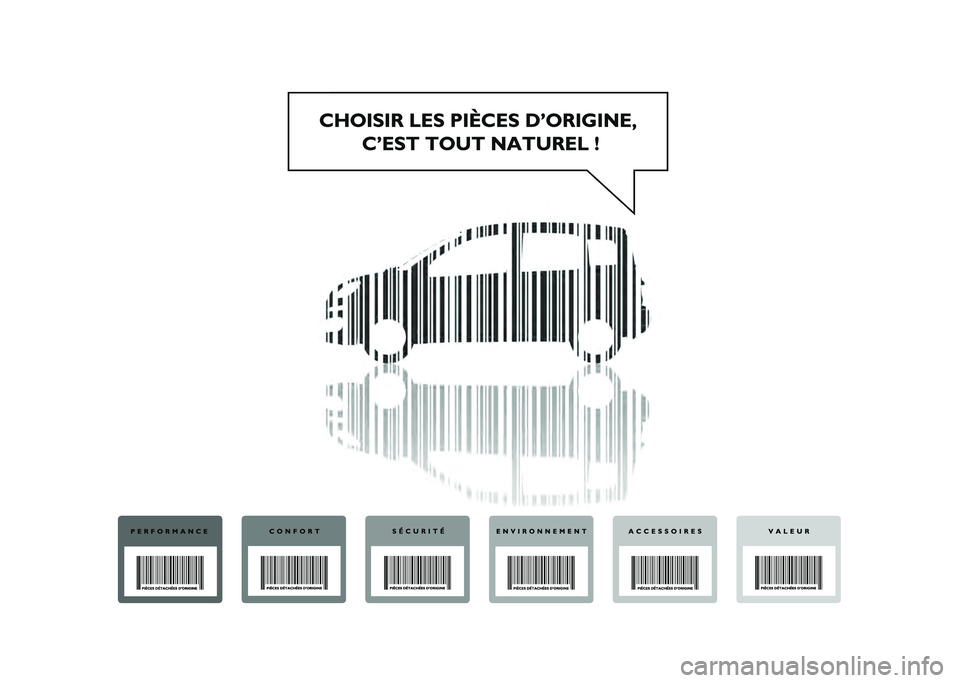 FIAT PANDA 2021  Notice dentretien (in French) � 