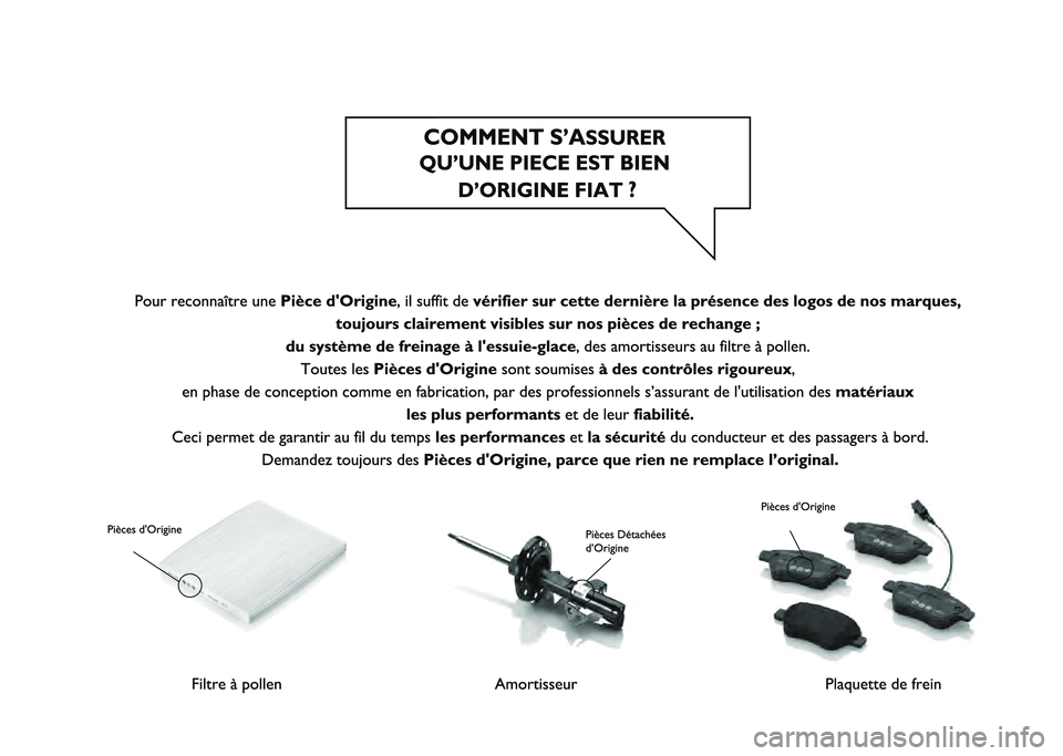 FIAT PANDA 2021  Notice dentretien (in French) � 