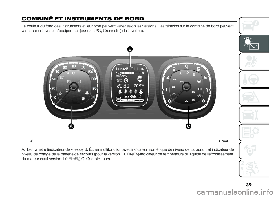 FIAT PANDA 2021  Notice dentretien (in French) ��
������� �� ����������� �� ���� �7� ����	��� �� ���
� ��� �
�
�������
�� �� �	��� ��,�� ������
� ����
�� ���	��
 �	�� ���