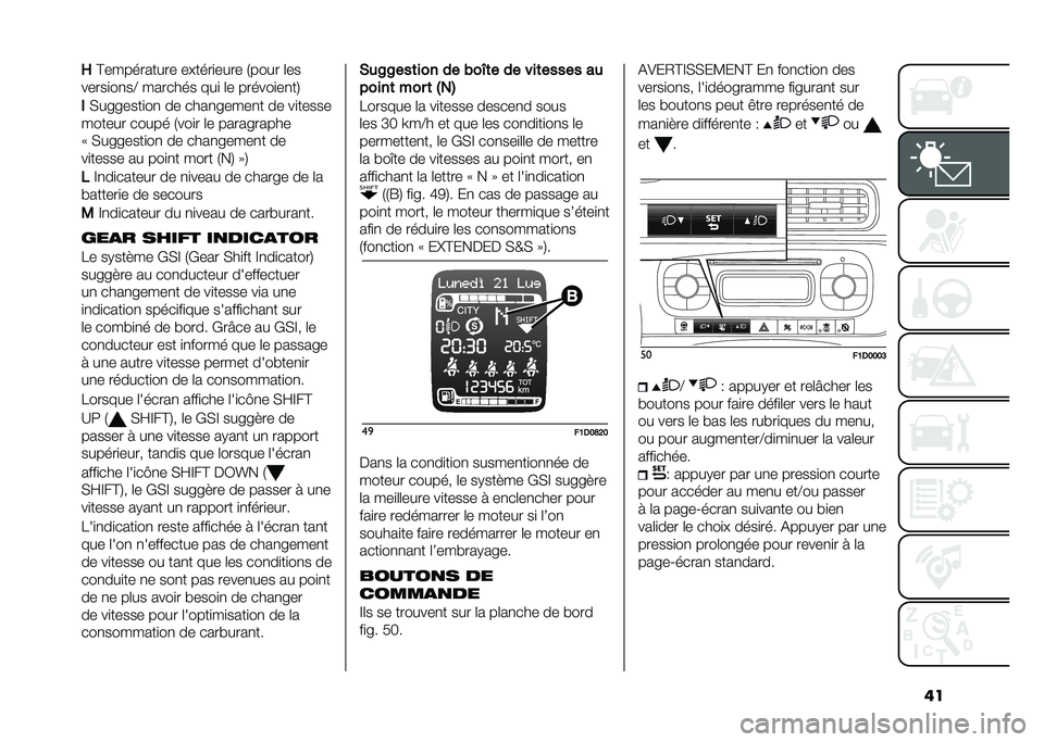 FIAT PANDA 2021  Notice dentretien (in French) ���E
�D���������� ������
���� �/���� �	��
�����
��
��@ ������� ���
 �	� ������
��
��2
� �*�������
��
 �� ����
�����
� �� ��
���