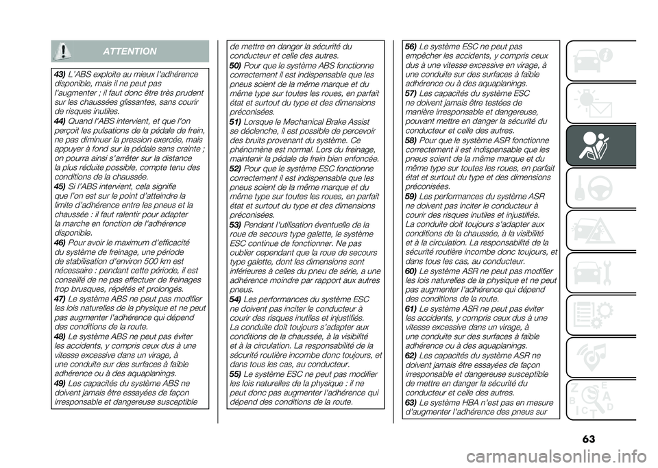 FIAT PANDA 2021  Notice dentretien (in French) �	����������
���	�7�8�&�G�* ����	��
�� �� ��
��� �	��������
��
��
����
�
�!�	�� ���
� �
�	 �
� ���� ��� �	�������
��� �# �
�	 ���� ���
