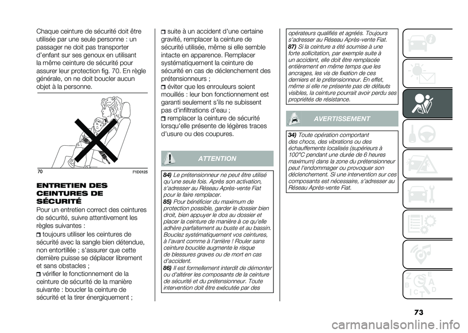 FIAT PANDA 2021  Notice dentretien (in French) �
��(����� ���
�
���� �� ������
�� ���
� �$���
���
�	�
��� ��� ��
� ����	� ������
�
� �. ��
�������� �
� ���
� ��� ����
�������