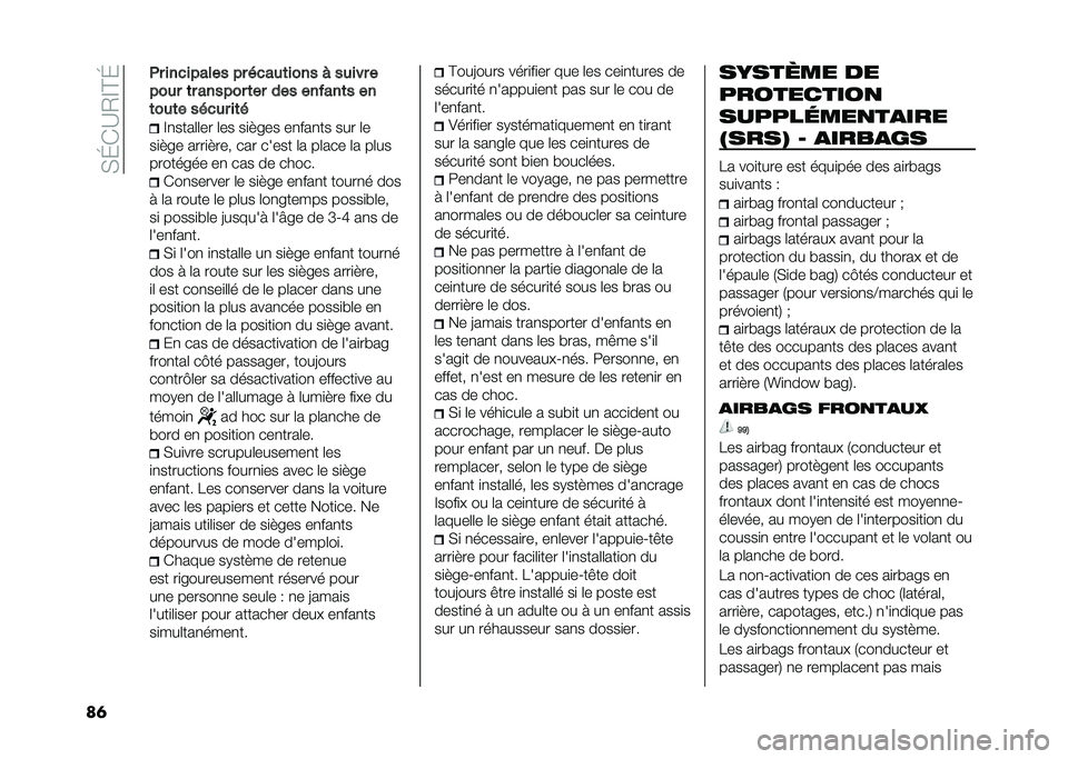 FIAT PANDA 2021  Notice dentretien (in French) ��*�I�(�?�0�E�D�I
��	 �� ��������� �� �����	���� �! ����� �
���� �	� ������ �	�� ��� ��� ���	� ��
�	���	� ����� ��	�
�E�
����	�	�� �	