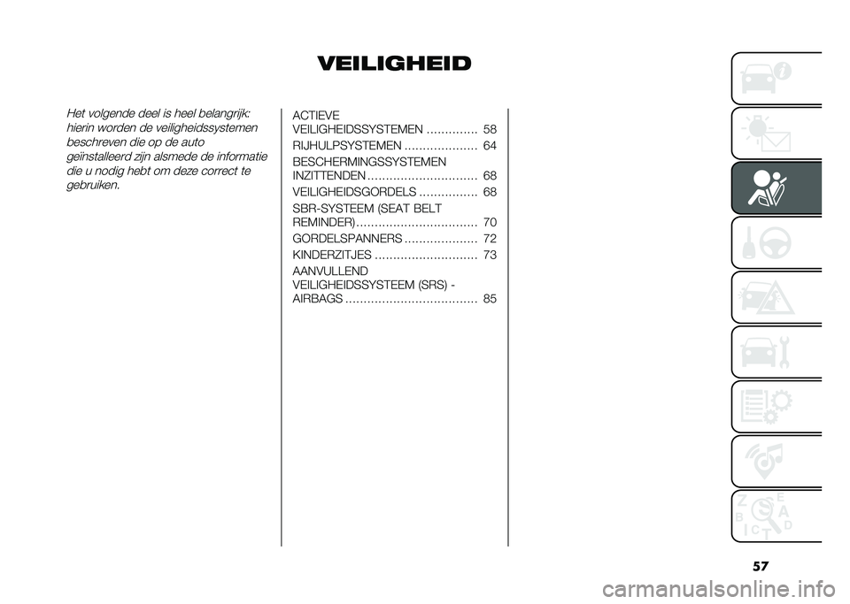 FIAT PANDA 2021  Instructieboek (in Dutch) ��

���� ������!�/��	 �������� ���� �� ���� �
������
����
����
�� ���
��� �� �������������0��	����
�
�����
���� ��� �� �