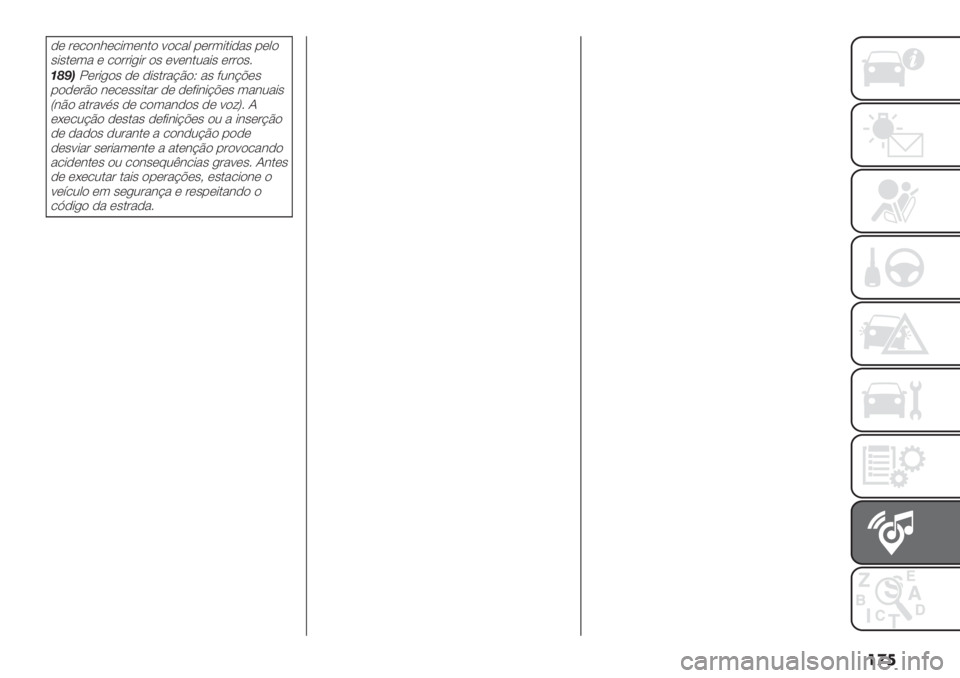 FIAT PANDA 2019  Manual de Uso e Manutenção (in Portuguese) ��
�
-* ’*/$#1*/+3*#.$ <$/&0 %*’3+.+-&" %*0$
"+".*3& * /$’’+,+’ $" *<*#.2&+" *’’$"6
)78*5*’+,$" -* -+".’&@C$S &" ?2#@A*"
%$-*’C$ #*/*"