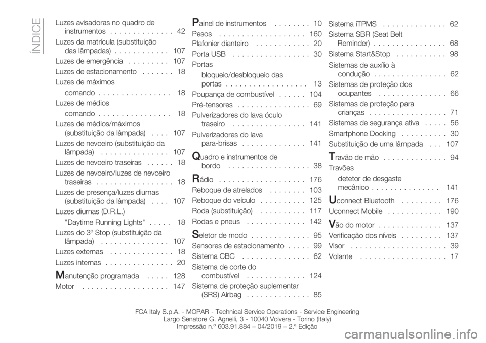 FIAT PANDA 2019 Manual de Uso e Manutenção (in Portuguese) tIJdOP
K2:*" &<+"&-$’&" #$ 92&-’$ -*
+#".’23*#.$" 66666666666666 jZ
K2:*" -& 3&.’=/20& U"2(".+.2+@C$
-&" 0u3%&-&"W666666666666 fgm
K2:*" -* *3*’, FIAT PANDA 2019 Manual de Uso e Manutenção (in Portuguese) tIJdOP
K2:*" &<+"&-$’&" #$ 92&-’$ -*
+#".’23*#.$" 66666666666666 jZ
K2:*" -& 3&.’=/20& U"2(".+.2+@C$
-&" 0u3%&-&"W666666666666 fgm
K2:*" -* *3*’,