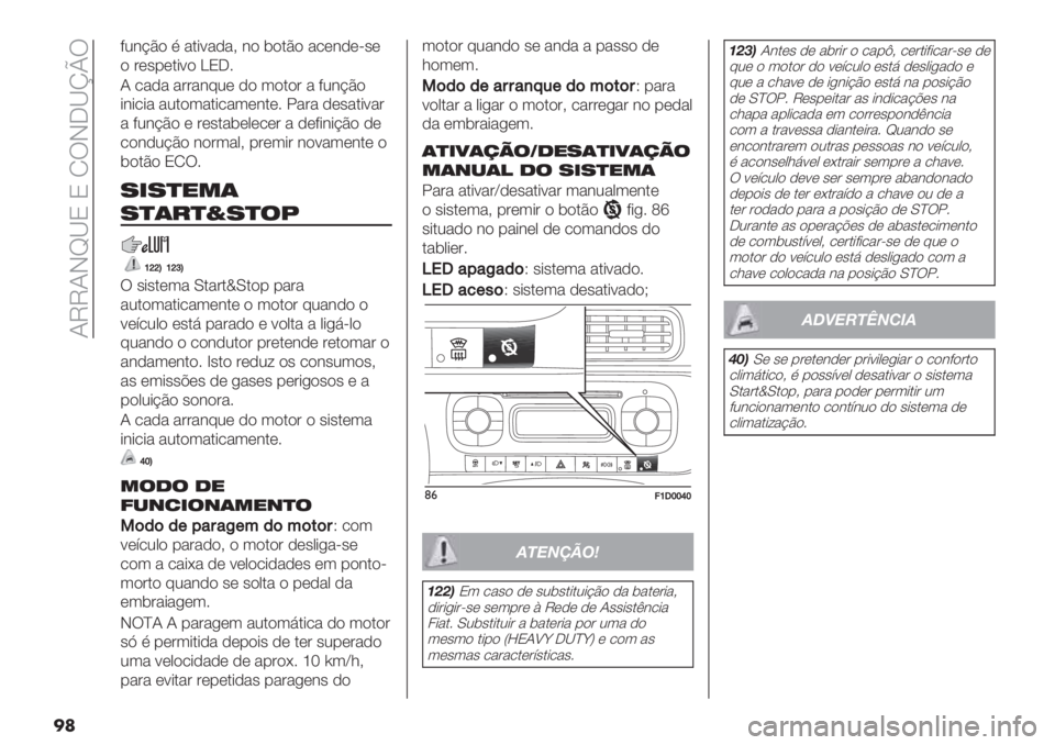 FIAT PANDA 2019  Manual de Uso e Manutenção (in Portuguese)  NVVNIe_P P O!IJ_kp!
��
?2#@C$ ) &.+<&-&> #$ ($.C$ &/*#-*F"*
$ ’*"%*.+<$ KPJ6
N /&-& &’’\* -$ 3$.$’ & ?2#@C$
+#+/+& &2.$3&.+/&3*#.*6 5&’& -*"&.+<&’
& ?2#@C$ * ’*".&(