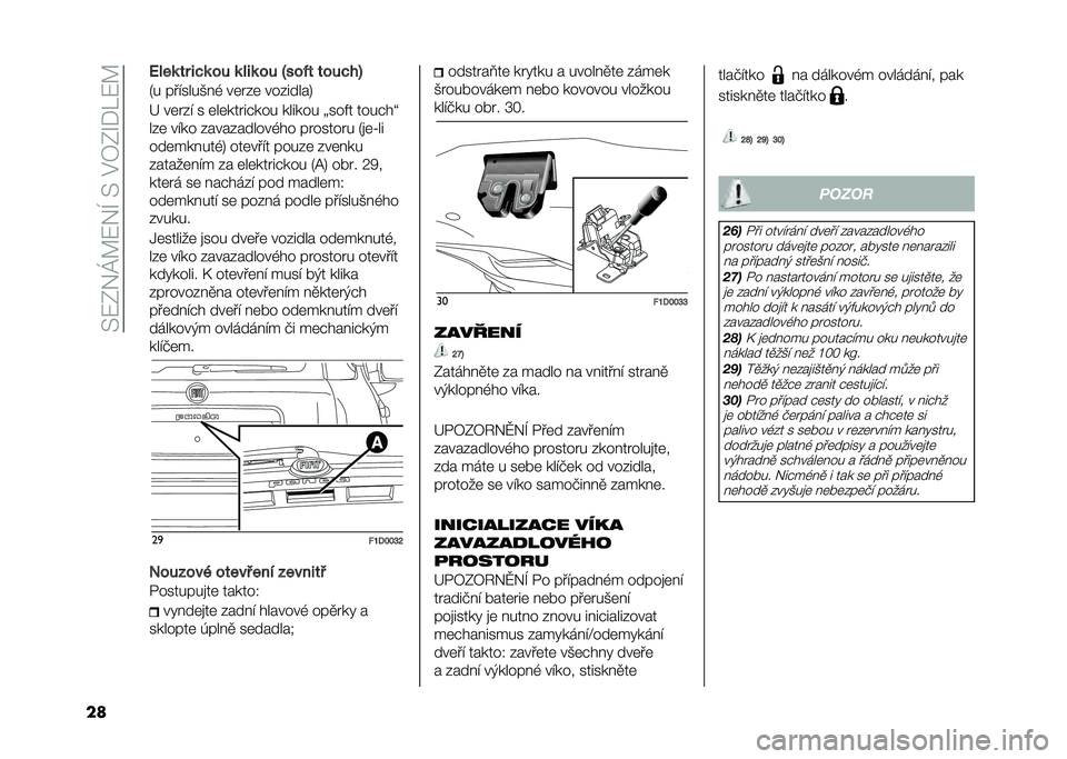 FIAT PANDA 2021  Návod k použití a údržbě (in Czech) ��?�8�-��L�B�8��I��?��$�4�-�U�+�;�8�B
�� �1���	 �� �$�!�	 �� �	 ��$�	 �� �Y���� ����!�"�I
�2� �������*��( ��	� ��	 ��������5
�@ ��	� �� � �	��	��� ��#�