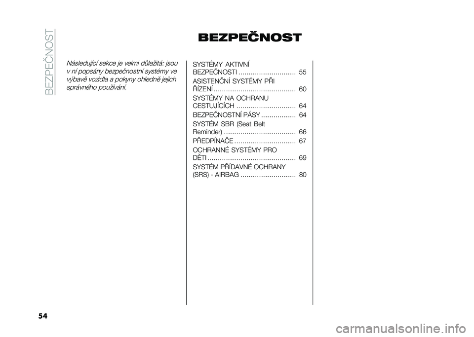 FIAT PANDA 2021  Návod k použití a údržbě (in Czech) ���8�-��8�P��4�?�
�� �$���������
�����	���
��#� ��	��#�	 �
�	 ��	��� ����	�����1 �
���
� �� �������" �!�	���	�%������ ��"���(��" ��	
��)�