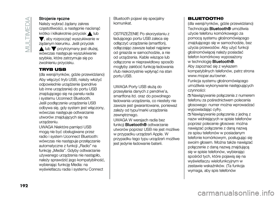 FIAT PANDA 2020  Instrukcja obsługi (in Polish) ��?�*�3�=�E�?�7�C�E�@
��� ��� �� ���� � �%����
�8���	�!� ������" �!����� ���
��	�
���������������  � ���������	 ��������"
�
����
� 