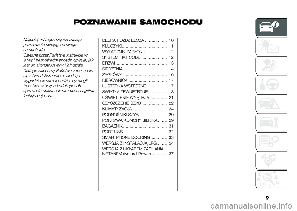 FIAT PANDA 2021  Instrukcja obsługi (in Polish) �
���������� �������� ��8����	���	� �� ��	�� �
��	���� ������"
����������	 �����	�� ����	��
���
�������
�+������ ����	� �