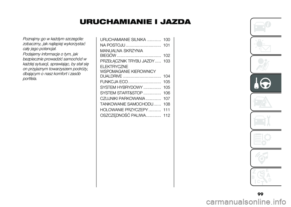 FIAT PANDA 2021  Instrukcja obsługi (in Polish) ��
������������ � ���� ��������
� �� � �
��!���
 �����	����	�1
�������
��  ���
 �����	���	� ���
��������"
���$� ��	�� ����	��