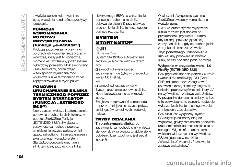 FIAT PANDA 2021  Instrukcja obsługi (in Polish) ��*�A�*�+�T�@�?�E�@�8�E�7��E��-�@��C�@
���	 � ������	������	�
 �
��������
�4 ���	
���� ������	�����	 �������	 ����	��$���
�$���������
�+��