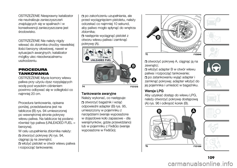 FIAT PANDA 2021  Instrukcja obsługi (in Polish) �����;�=�A��7�/�7�8�E�7 �8��	������� �
����������
���	 ��	����������	 �����	��������	�#
������������ ��� � ��������� � �
�
��