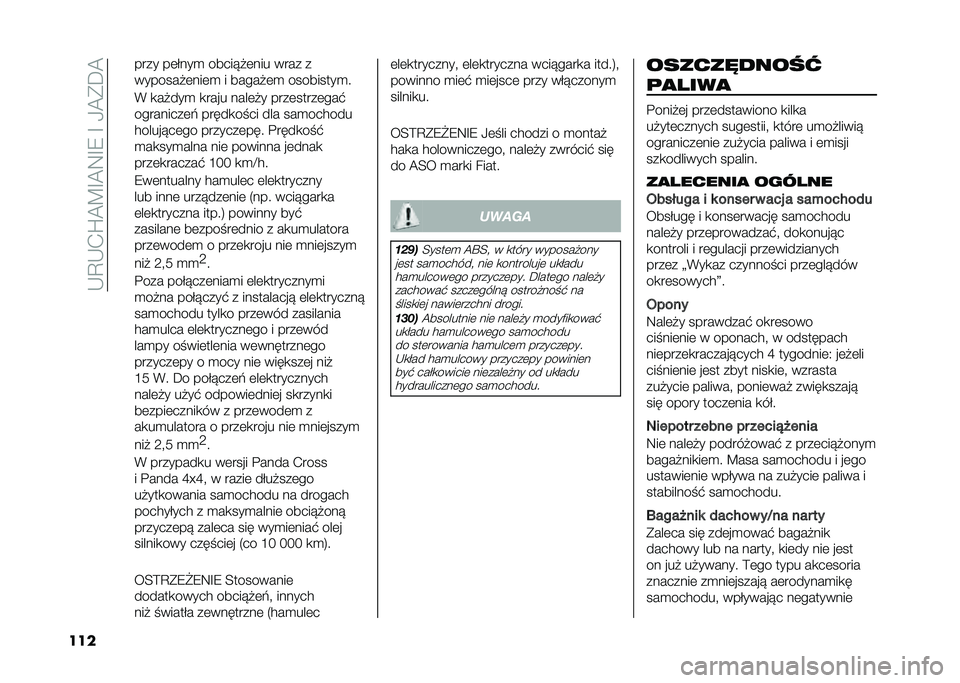 FIAT PANDA 2021  Instrukcja obsługi (in Polish) ��*�A�*�+�T�@�?�E�@�8�E�7��E��-�@��C�@
��� ���� ��	�$���
 ������!�	��� ���� �
�������!�	���	�
 � �����!�	�
 ���������
�
�% �
��!���
 �
���� ��