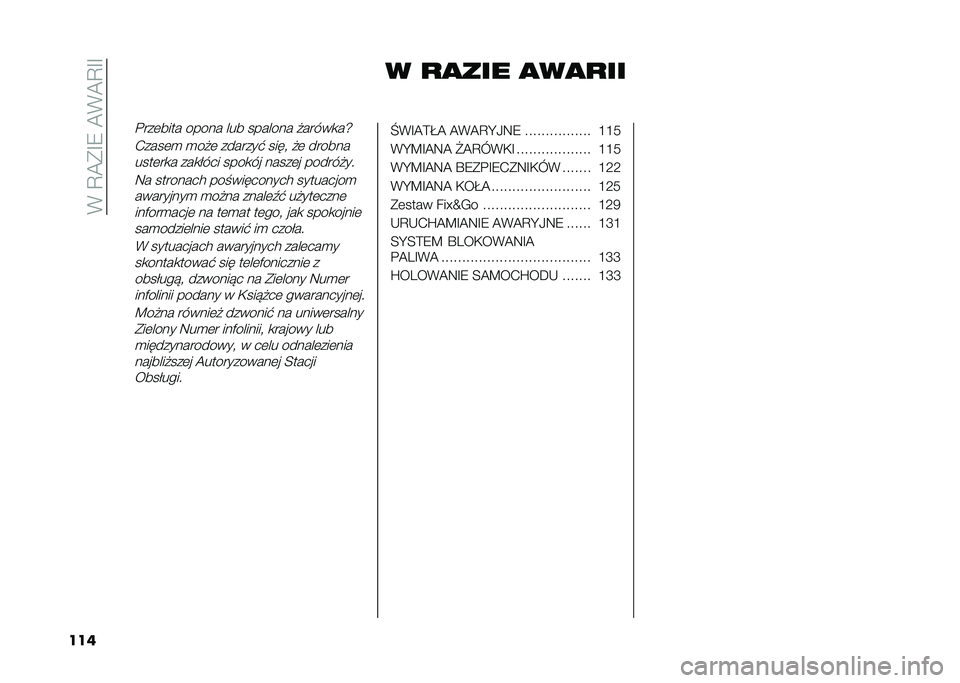 FIAT PANDA 2021  Instrukcja obsługi (in Polish) ��%��A�@��E�7��@�%�@�A�E�E
��� � ����� ������
����	���� ����� ��� ������� �!�����
��f
�+����	�
 �
��!�	 �������" ����  �!�	 ���������
