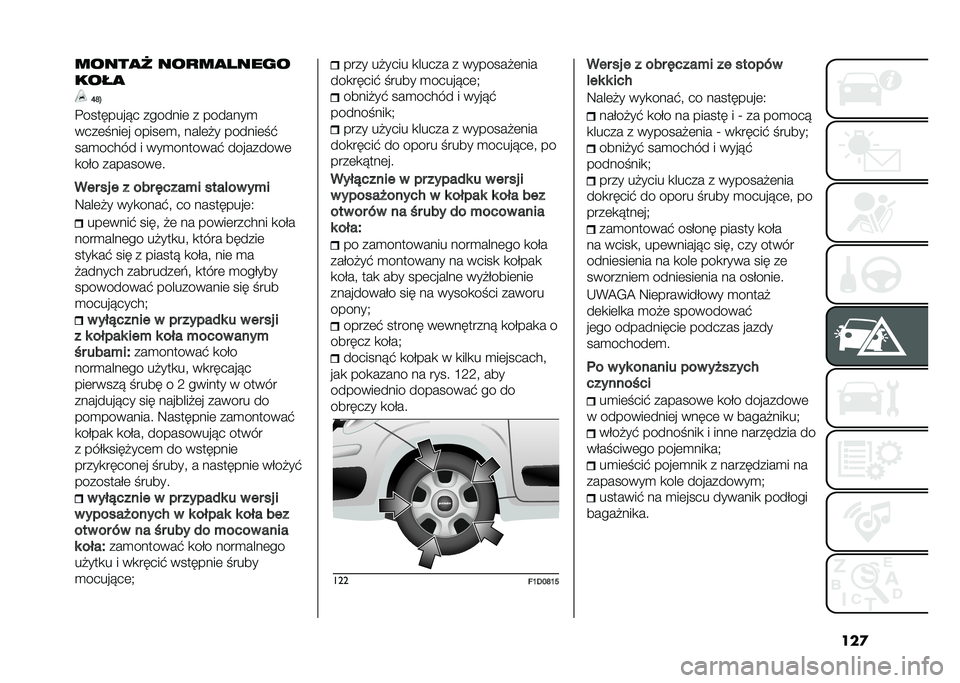 FIAT PANDA 2021  Instrukcja obsługi (in Polish) ���
������3 ������)���(�
����
�I�M�F
���������� �������	 � �������

����	����	� �����	�
�  ����	�!� ������	��"
���
����� � ���
