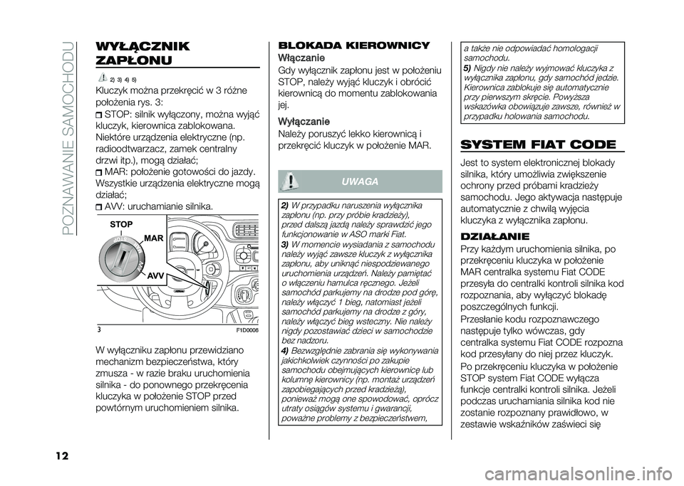 FIAT PANDA 2021  Instrukcja obsługi (in Polish) �����8�@�%�@�8�E�7��;�@�?��+�T��C�*
�� ����*�����
�������
�H�F �E�F �I�F �G�F
�)������
 �
��!�� ����	�
�����" � �L ���!��	
���$��!�	��� ���� �L�1 �