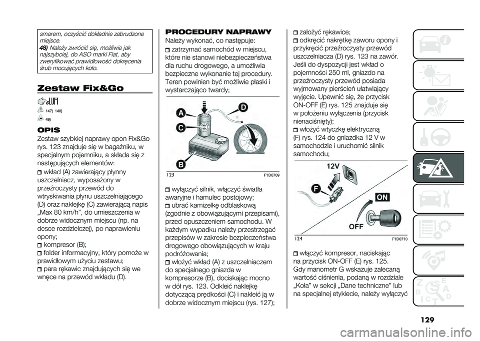 FIAT PANDA 2021  Instrukcja obsługi (in Polish) �����
���	�
�  ��������" ���
�$�����	 ����������	
�
��	����	�
����8���	�!� �������" ����  �
��!�����	 ���
����������	��  �� �@�;� �
