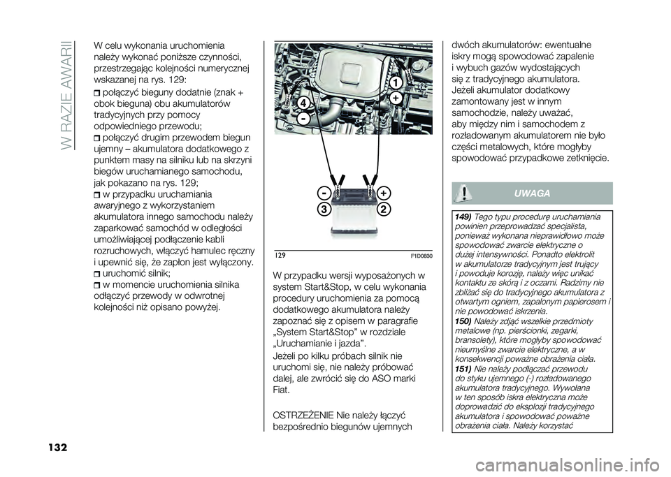 FIAT PANDA 2021  Instrukcja obsługi (in Polish) ��%��A�@��E�7��@�%�@�A�E�E
��� �% ��	�� ���
������ �������
��	���
����	�!� ���
����" �����!���	 ���������� 
����	�����	����� �
���	��