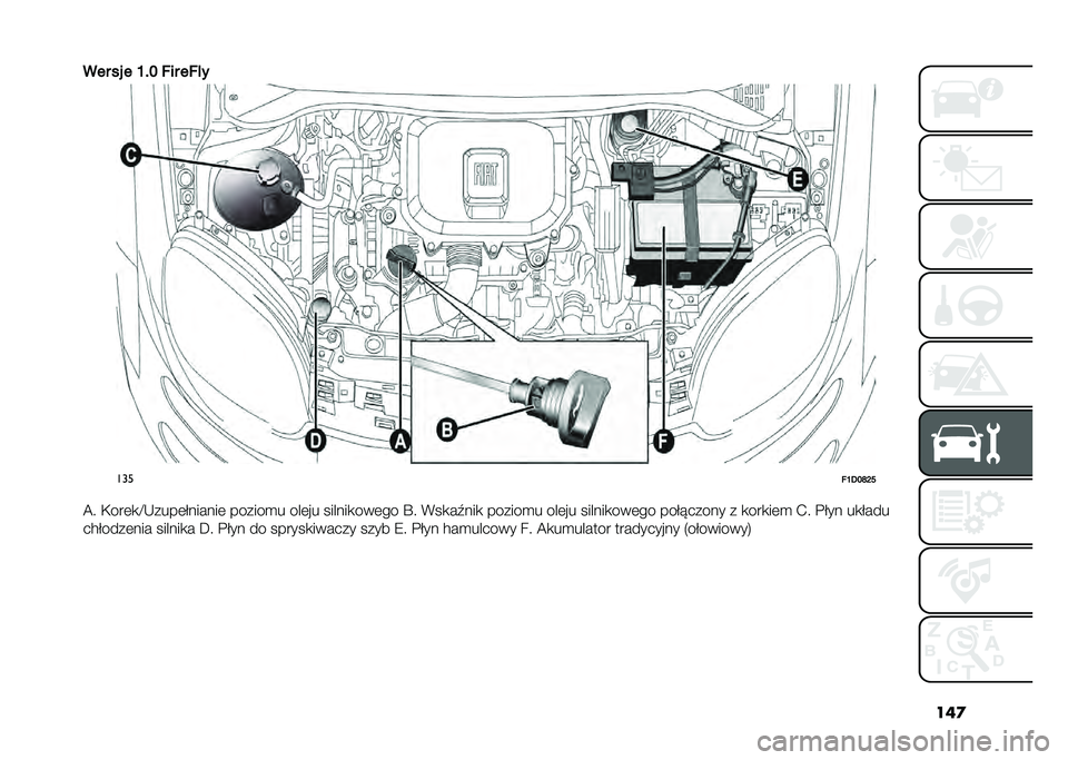 FIAT PANDA 2021  Instrukcja obsługi (in Polish) ���

��� �� � �C�(�D �!�� ��!� �
���
�!�C�)�D�M�H�G
�@� �)���	�
�D�*����	�$������	 ������
� ���	�� ������
���	�� �S� �%��
��.���
 ������
� ���