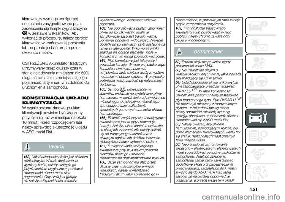 FIAT PANDA 2021  Instrukcja obsługi (in Polish) ����
��	�������� ���
��� �
���&��������� 
�� ��������	 ���������������	 ����	�
������	��	���	 ��� ���
��
� ������������