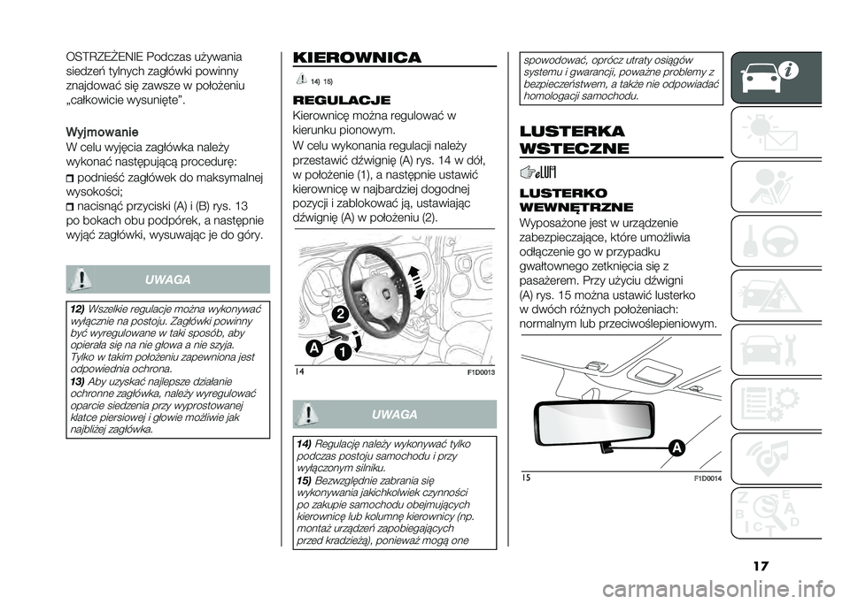 FIAT PANDA 2021  Instrukcja obsługi (in Polish) ��
��;�=�A��7�/�7�8�E�7 ������� ��!������
���	���	�# ������� ����$���
� �������
���������" ��� ������	 � ���$��!�	���
�<���$�
����