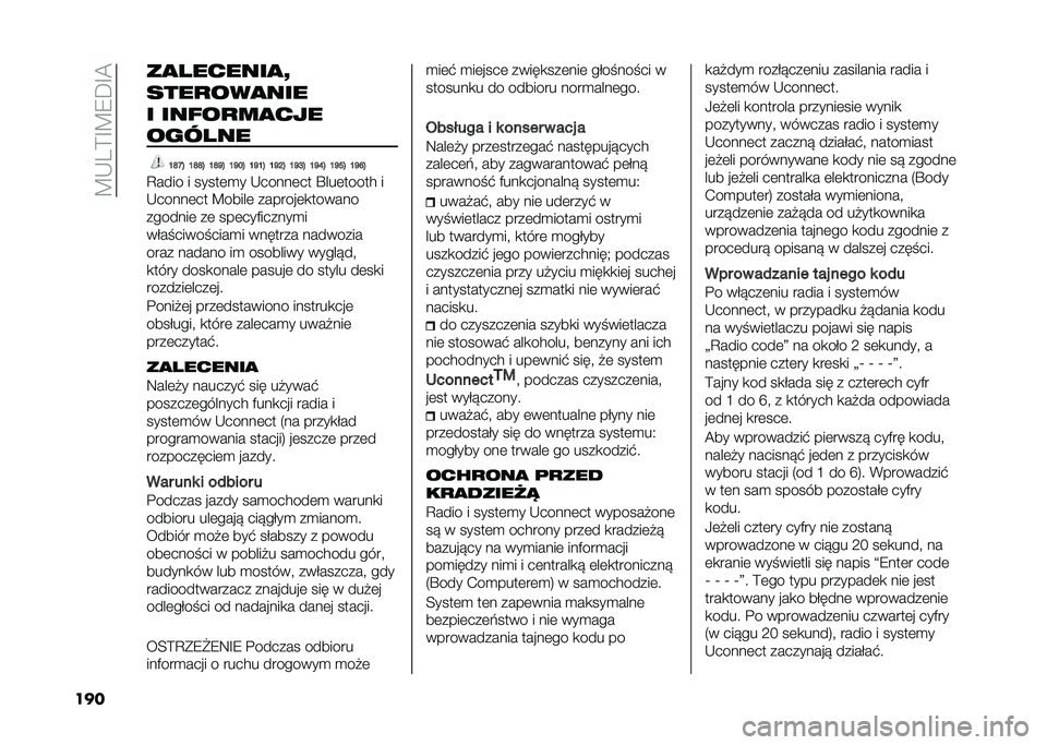 FIAT PANDA 2021  Instrukcja obsługi (in Polish) ��?�*�3�=�E�?�7�C�E�@
��� ���)�������M
����������
� ���+�������
��(�$�)��
�C�M�L�F �C�M�M�F �C�M�K�F �C�K�D�F �C�K�C�F �C�K�H�F �C�K�E�F �C�K�I�F �C�K�G�F �C�K�J�F
�
