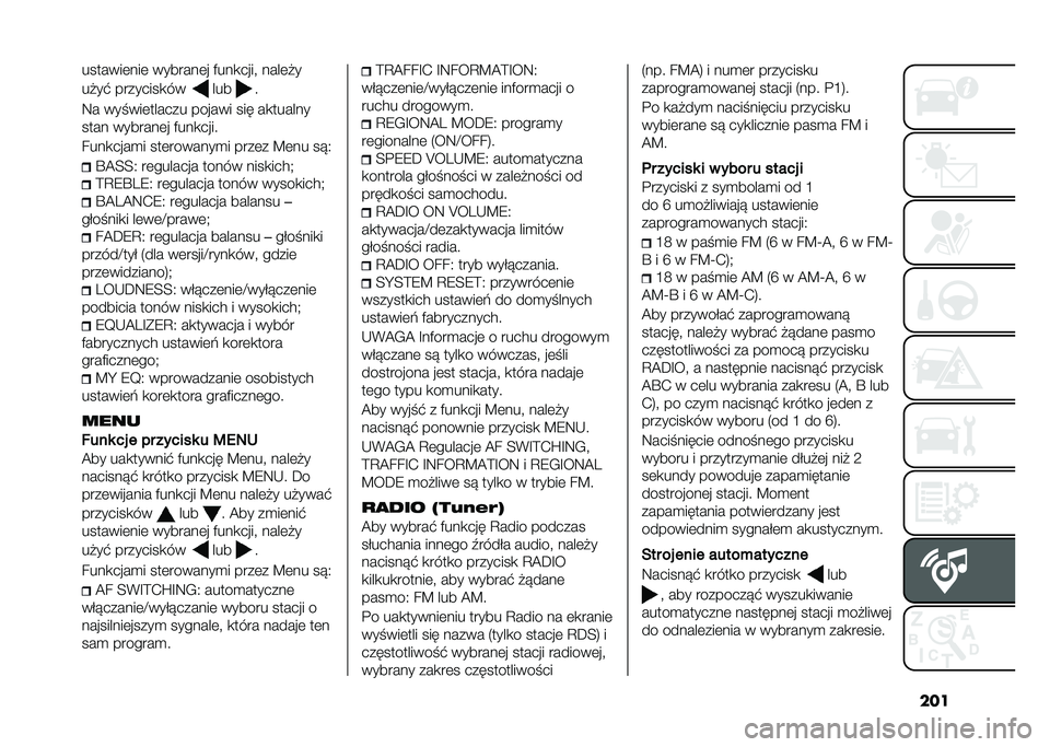 FIAT PANDA 2021  Instrukcja obsługi (in Polish) ����������	���	 �������	� �&���
����  ����	�!�
��!��" ��������
��
��� �
�8� ������	������ ������ ��� ��
������
���� �����