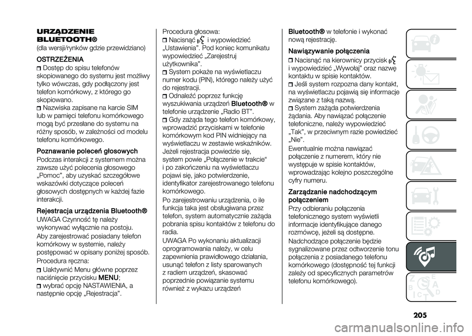 FIAT PANDA 2021  Instrukcja obsługi (in Polish) �������*� �����
�%�)��������O
�2��� ��	�����D����
�� �����	 ����	���������4
�-��.�3�:�1�>�1�/��
�C����� �� ����� ��	��	�&����
��
��