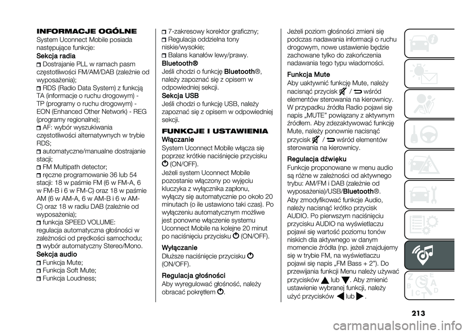 FIAT PANDA 2021  Instrukcja obsługi (in Polish) ������+������� ��(�$�)��
�;����	�
 �*�����	�� �?�����	 �������
�����������	 �&���
���	�1
��� �� � � ����
�C����������	 ��3�3 � �