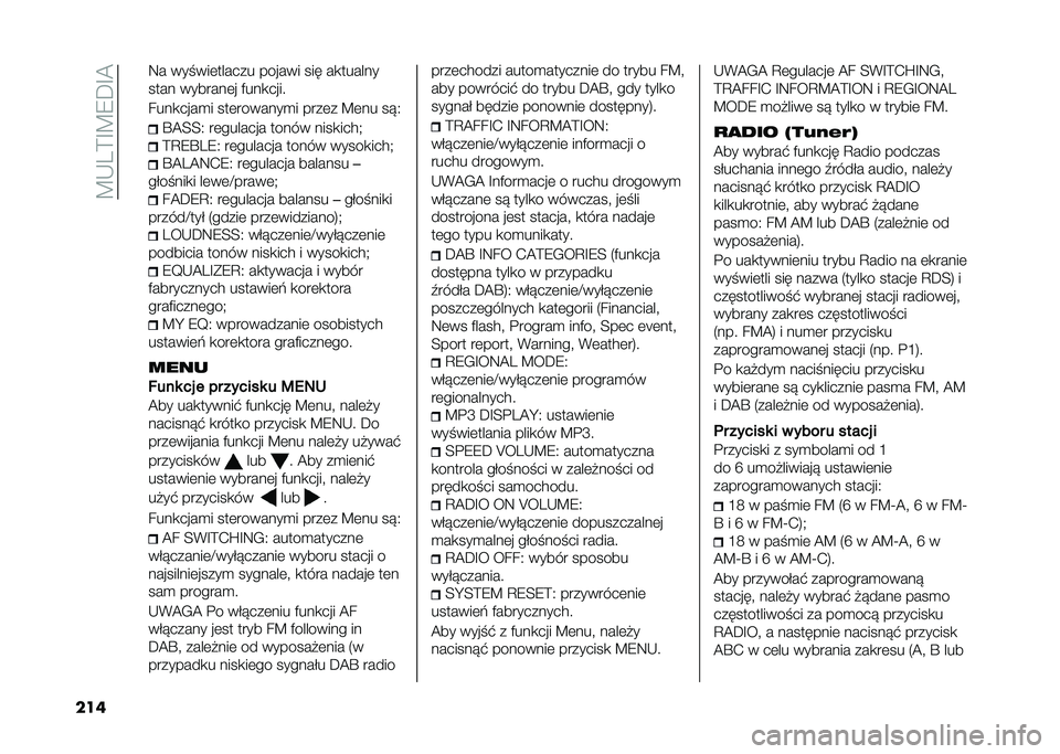FIAT PANDA 2021  Instrukcja obsługi (in Polish) ��?�*�3�=�E�?�7�C�E�@
��� �8� ������	������ ������ ��� ��
������
���� �������	� �&���
����
����
����
� ���	�������
� ����	� �?�	��