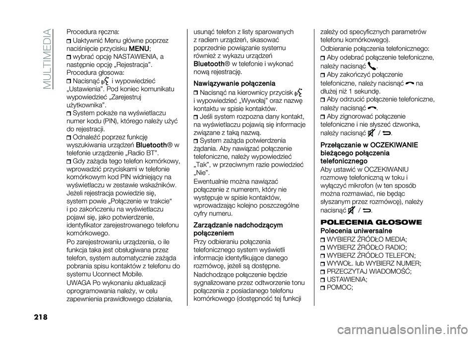 FIAT PANDA 2021  Instrukcja obsługi (in Polish) ��?�*�3�=�E�?�7�C�E�@
��� �����	���� �������1
�*��
������" �?�	�� ��$����	 ������	�
�����������	 ��������
� �5�1�/��( ������" ����� �8�