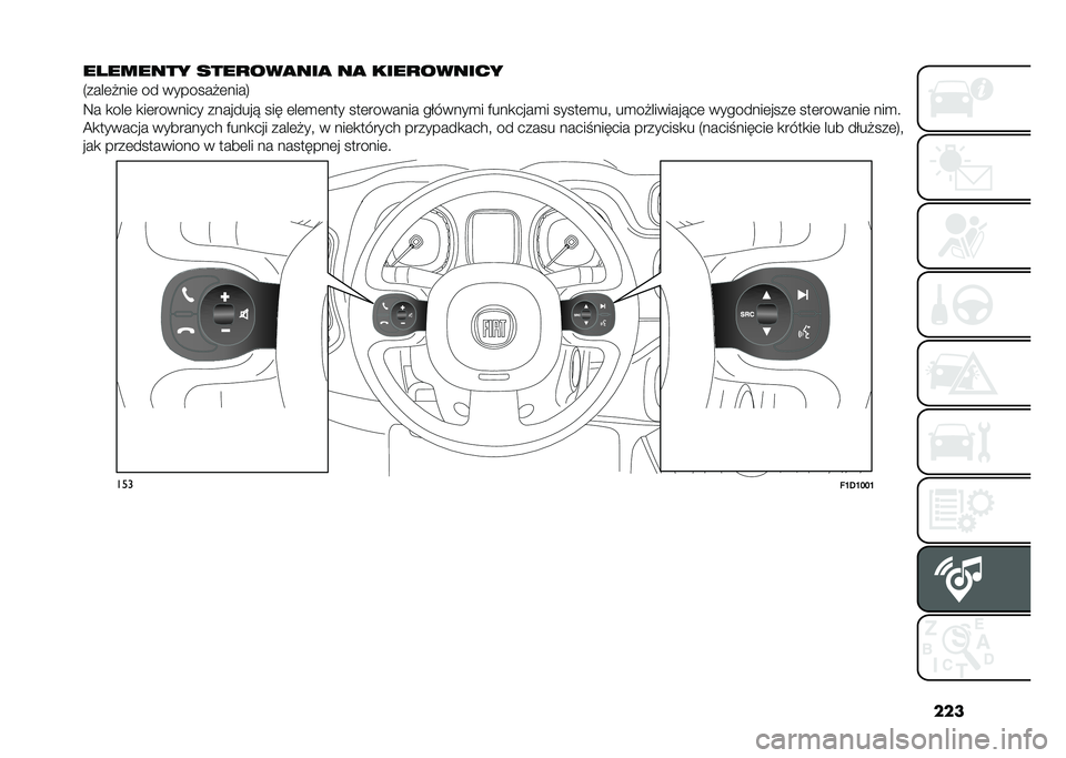 FIAT PANDA 2021  Instrukcja obsługi (in Polish) ���
��)������ ���������� �� ����������
�2����	�!���	 �� �������!�	����4
�8� �
���	 �
��	������� �������� ��� �	��	�
�	��� ��
