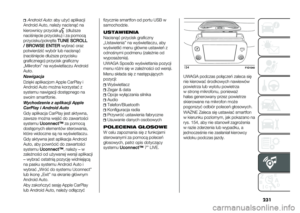FIAT PANDA 2021  Instrukcja obsługi (in Polish) ����@������ �@����1 ��� ��!��" �����
����
�@������ �@����  ����	�!� ��������" ��
�
��	������� ��������
 �2��$��!���	
���������