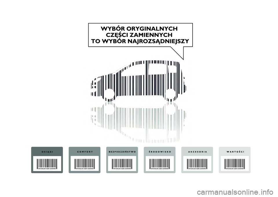 FIAT PANDA 2021  Instrukcja obsługi (in Polish) 