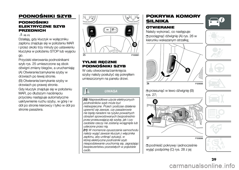 FIAT PANDA 2021  Instrukcja obsługi (in Polish) ����� ���!���� ����%
��� ���!����
��)��������� ����%
����� ����
�H�D�F �H�C�F
�C����$����  ��� �
������
 � ���$������
�
����$��� 