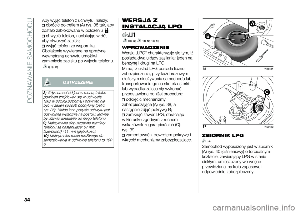 FIAT PANDA 2021  Instrukcja obsługi (in Polish) �����8�@�%�@�8�E�7��;�@�?��+�T��C�*
�� �������" ���
����$�	�
 �2�@�4 ���� �L�6 ���
�  ���
������$� ������
�����	 � ���$��!�	��� �(
�������" ��