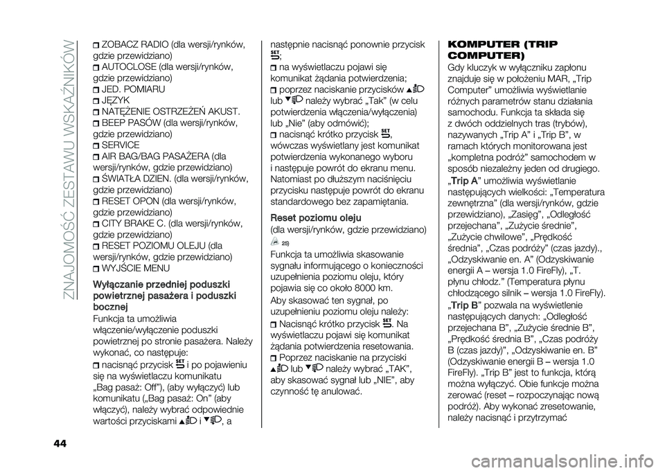 FIAT PANDA 2021  Instrukcja obsługi (in Polish) ���8�@�-��?��Q�_���7�;�=�@�%�*��%�;�)�@�`�8�E�)�N�%
�� ���S�@�+� �A�@�C�E� �2��� ��	�����D����
��� 
�����	 ����	���������4 �@�*�=��+�3��;�7 �2��� ��	��
