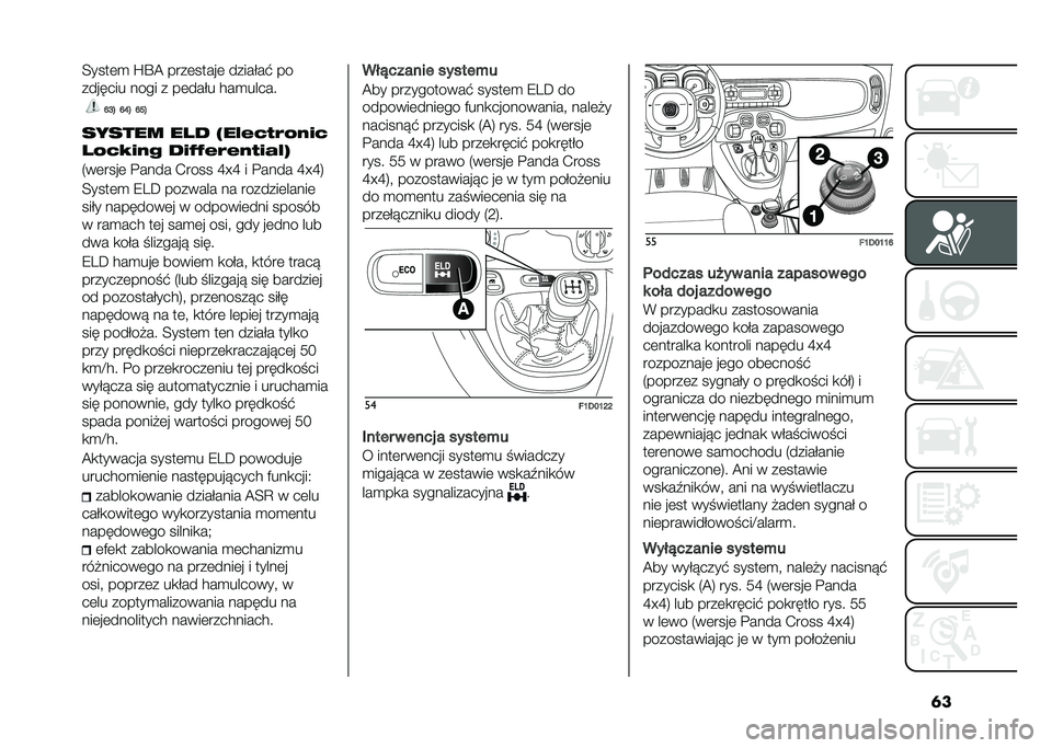 FIAT PANDA 2021  Instrukcja obsługi (in Polish) �	��;����	�
 �T�S�@ ����	�����	 �����$��" ��
������� ���� � ��	���$� ���
�����
�J�E�F �J�I�F �J�G�F
������ ��)�  �.��5����
����
�)���;���@ �