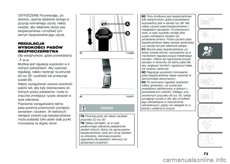 FIAT PANDA 2021  Instrukcja obsługi (in Polish) �
���;�=�A��7�/�7�8�E�7 �������������  ��
��$��!�	����  �������	 ���	���	��� �����	�� �
������� ����
����	�� ��!�����  ����	�!�
���