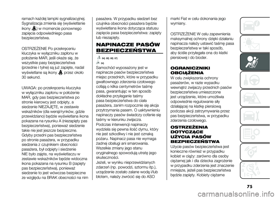 FIAT PANDA 2021  Instrukcja obsługi (in Polish) �
����
��� �
��!��	� ���
��
� ��������������	��
�;����������� ��
��	��� ��� �2������	������	
��
���
�4 � �
��
�	����	 �������	�