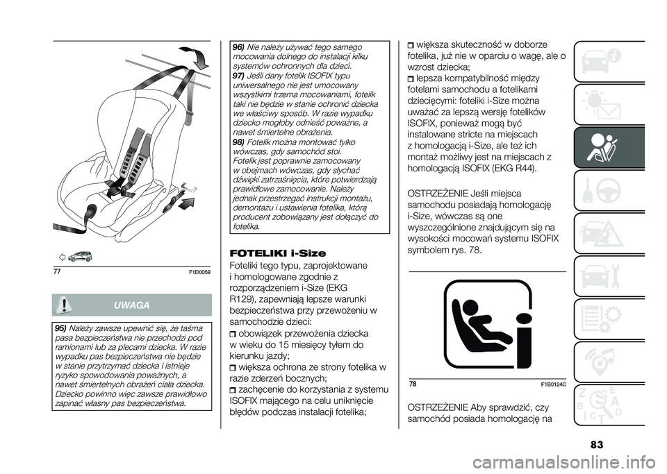 FIAT PANDA 2021  Instrukcja obsługi (in Polish) ����
�!�C�)�D�D�G�K�����
����8���	�!� ������	 ���	����" ����  �!�	 ����
�
���� ��	����	���	�#���� ���	 ����	������ ��� ���
�����
� �
