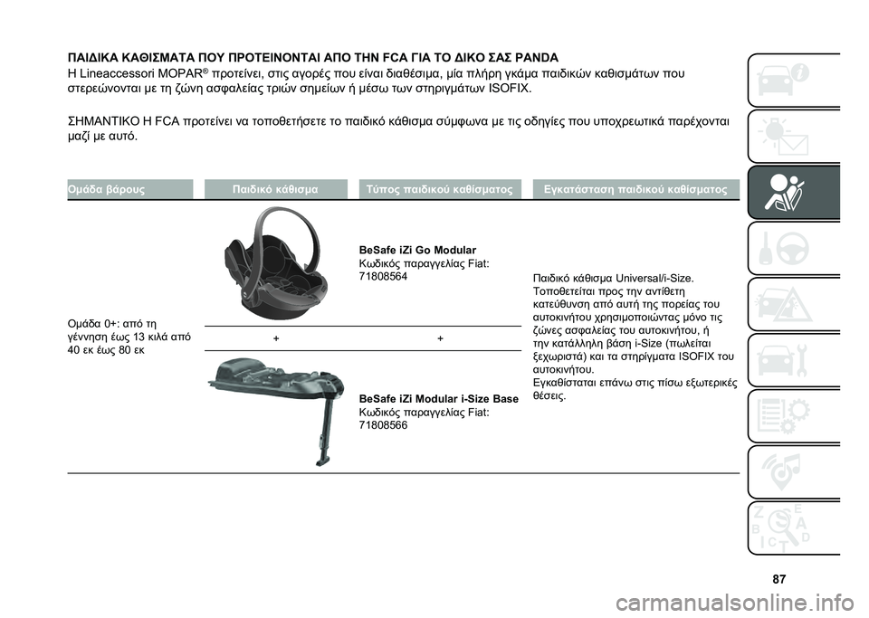 FIAT PANDA 2020  ΒΙΒΛΙΟ ΧΡΗΣΗΣ ΚΑΙ ΣΥΝΤΗΡΗΣΗΣ (in Greek) �h�g
���F�@�F�I� �I��Q�F��G��6� ���K ����6�A�F�C��C�6��F ��� �6��C �)�8� �?�F� �6� �@�F�I� ��� ���D�Z�
�J �m�� �r��t�t�r�~�~��o� �4�@��Q�?
�