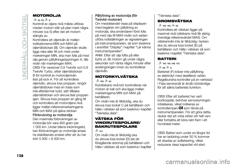 FIAT PANDA 2020  Drift- och underhållshandbok (in Swedish) ��6�-�9�$�+�;�K�4�4��,�?�;��"�:�A��"�$�4
��� ��������$�
�<�=�; �<�:�; �:�;
�:���	���� �� ������ ���� ����	� �
�	�����
����� ���	��� ��	�� �� �