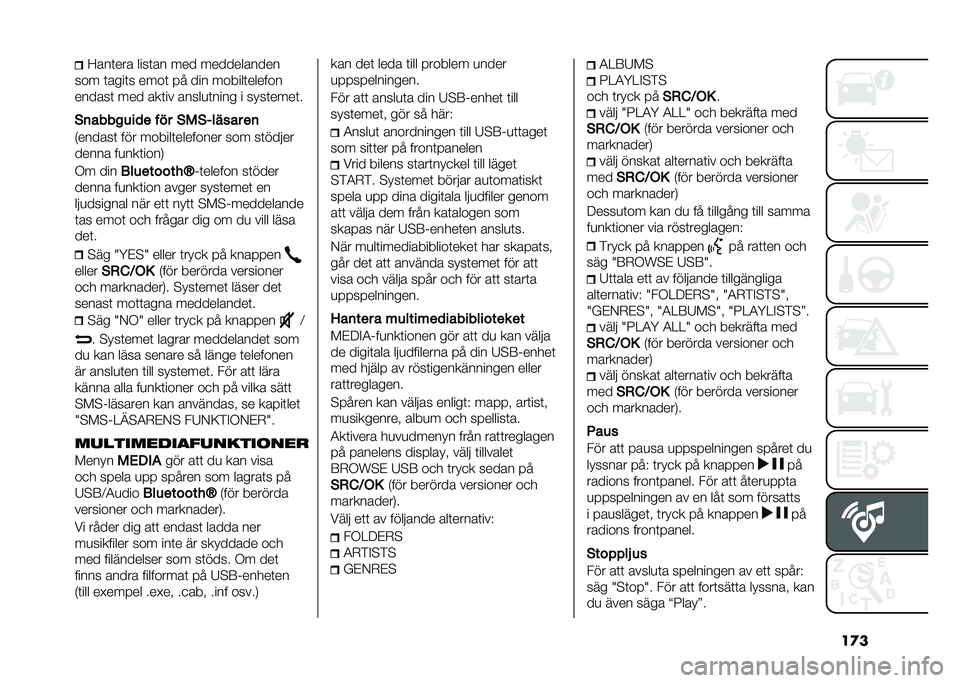 FIAT PANDA 2020  Drift- och underhållshandbok (in Swedish) ��
��;���	��� ����	�� ��� �����������
��� �	����	� ����	 �� ��� ������	������
������	 ��� ���	�� �����
�	���� � ����	����
