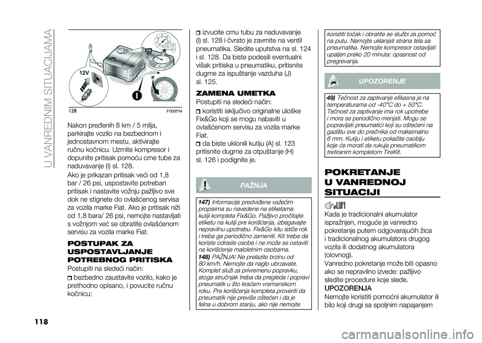 FIAT PANDA 2021  Knjižica za upotrebu i održavanje (in Serbian) �� ���9�%�+�/�6�%�=�8��&�=�:� �9�E�=�@�9�8�9
��� ���	
��7�)�8�@�7�=
�%���	� ����<���� �1 �� �; �. ���
���!
���������� ��	�
��
�	 �� ���
�����	� �
���