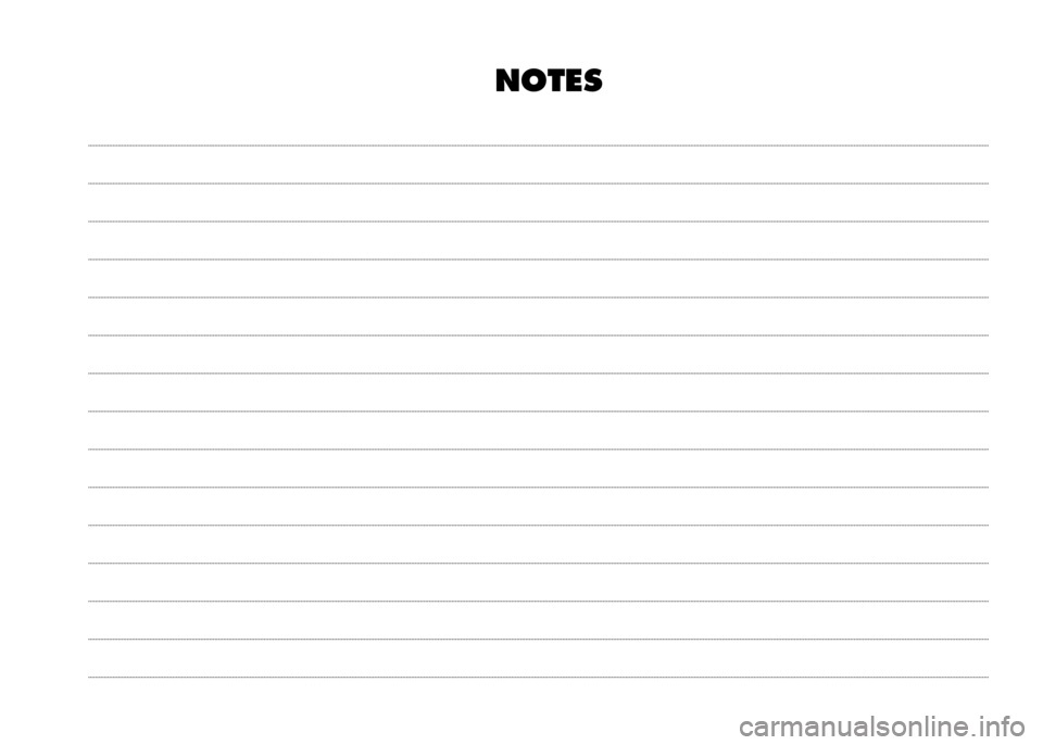 FIAT PUNTO 2016  Руководство по эксплуатации и техобслуживанию (in Russian) NOTES 