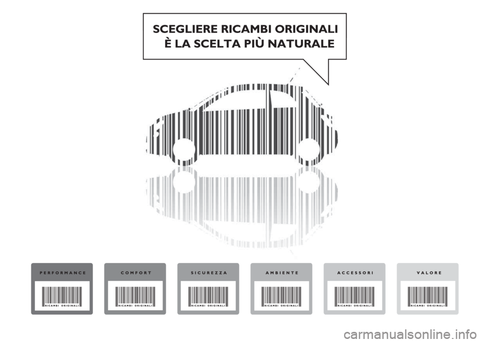 FIAT 500 2020  Libretto Uso Manutenzione (in Italian) 