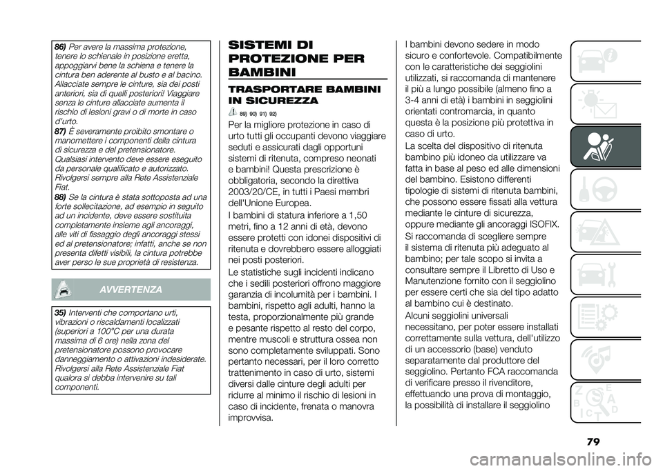 FIAT 500 2021  Libretto Uso Manutenzione (in Italian) �
����
��� �	���� ��	 �
�	����
�	 ����
�������
�
����� �� �������	�� �� ��������� ����
�
�	� �	�������	��� ���� ��	 �������	 �